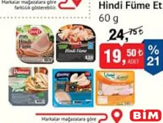 HİNDİ FÜME ET 60 G